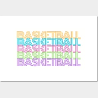 Basketball Posters and Art